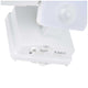 LUTEC Solar Security LED Light Motion Activated – view 3