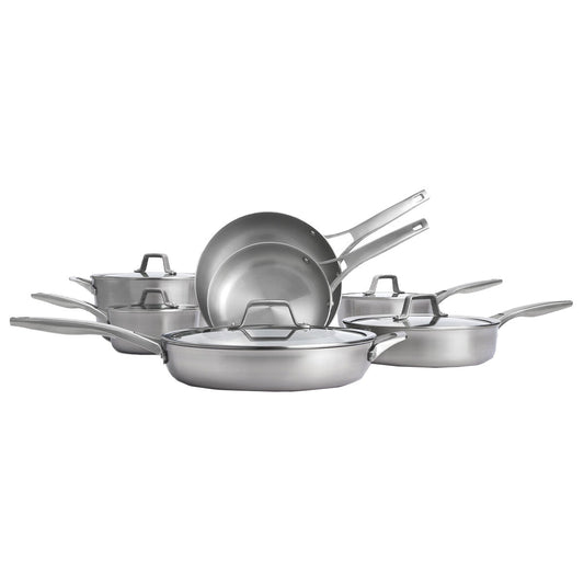 Calphalon Premier Stainless Steel Cookware Set 12 Piece – view 2