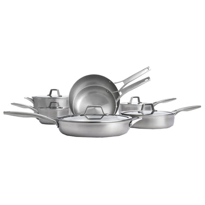 Calphalon Premier Stainless Steel Cookware Set 12 Piece