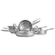 Calphalon Premier Stainless Steel Cookware Set 12 Piece – view 2