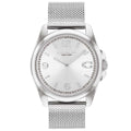 Coach Greyson Stainless Steel Silver White Dial Women's Watch 14504146