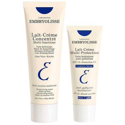 Embryolisse Lait Creme Concentre 75ml And Lait Creme Multi-Protection 40ml - Auzzistore