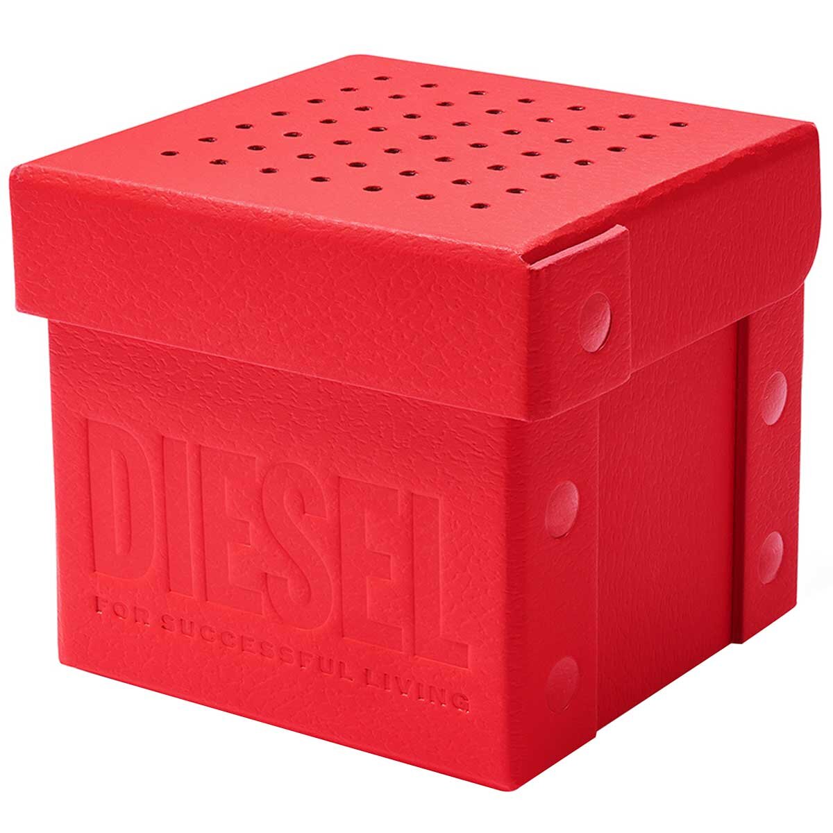 Diesel Scraper Stainless Steel Men's Watch DZ2172 43mm Black Sunray Dial Stainless Steel Bracelet