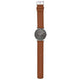 Skagen Signatur Brown Leather Men's Watch SKW6578 – view 2