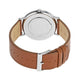 Skagen Signatur Brown Leather Men's Watch SKW6578 – view 6