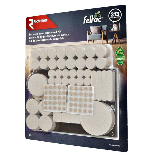 Richelieu Felt Value Pack 313 Pieces - Auzzistore