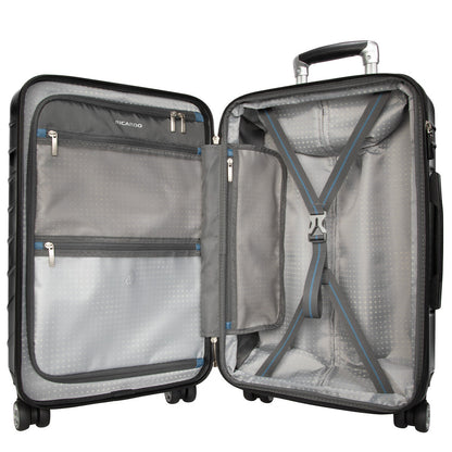 Ricardo Beverly Hills Vista Point Luggage Set 2 Piece Black