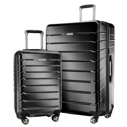 Ricardo Beverly Hills Vista Point Luggage Set 2 Piece Black – view 2