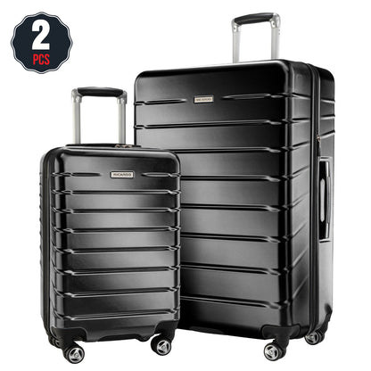 Ricardo Beverly Hills Vista Point Luggage Set 2 Piece Black