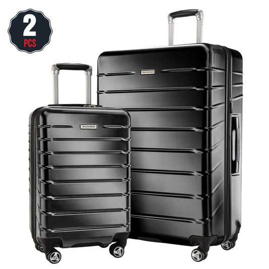 Ricardo Beverly Hills Vista Point Luggage Set 2 Piece Black