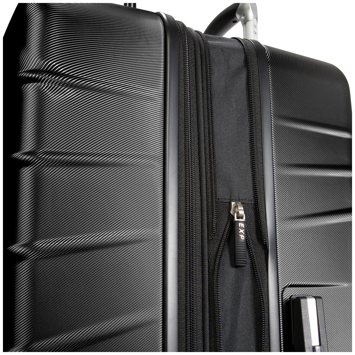 Ricardo Beverly Hills Vista Point Luggage Set 2 Piece Black