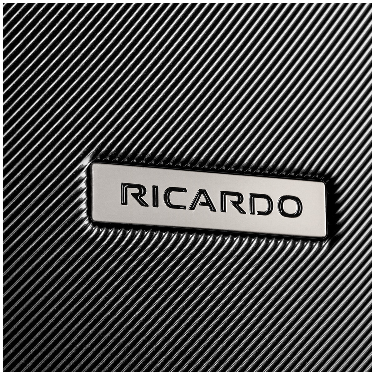 Ricardo Beverly Hills Vista Point Luggage Set 2 Piece Black