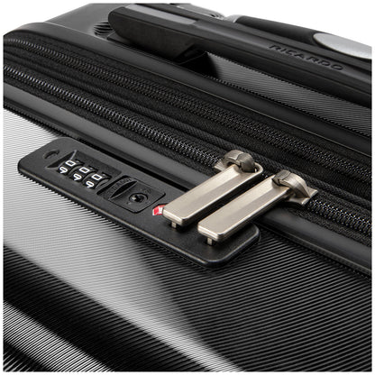 Ricardo Beverly Hills Vista Point Luggage Set 2 Piece Black