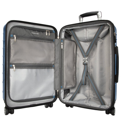 Ricardo Beverly Hills Vista Point Luggage Set 2 Piece Blue