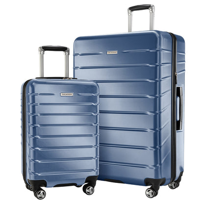 Ricardo Beverly Hills Vista Point Luggage Set 2 Piece Blue