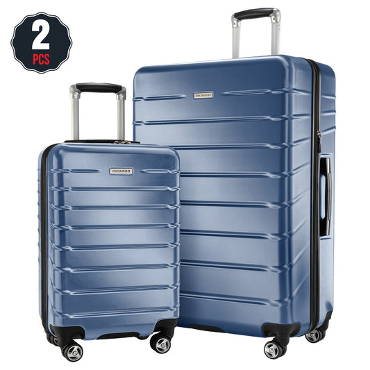 Ricardo Beverly Hills Vista Point Luggage Set 2 Piece Blue
