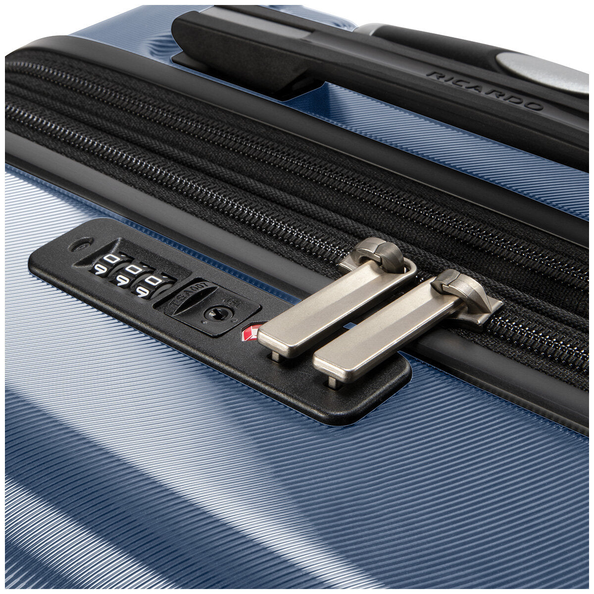 Ricardo Beverly Hills Vista Point Luggage Set 2 Piece Blue