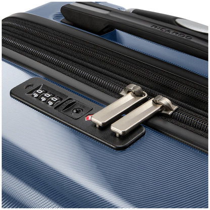 Ricardo Beverly Hills Vista Point Luggage Set 2 Piece Blue