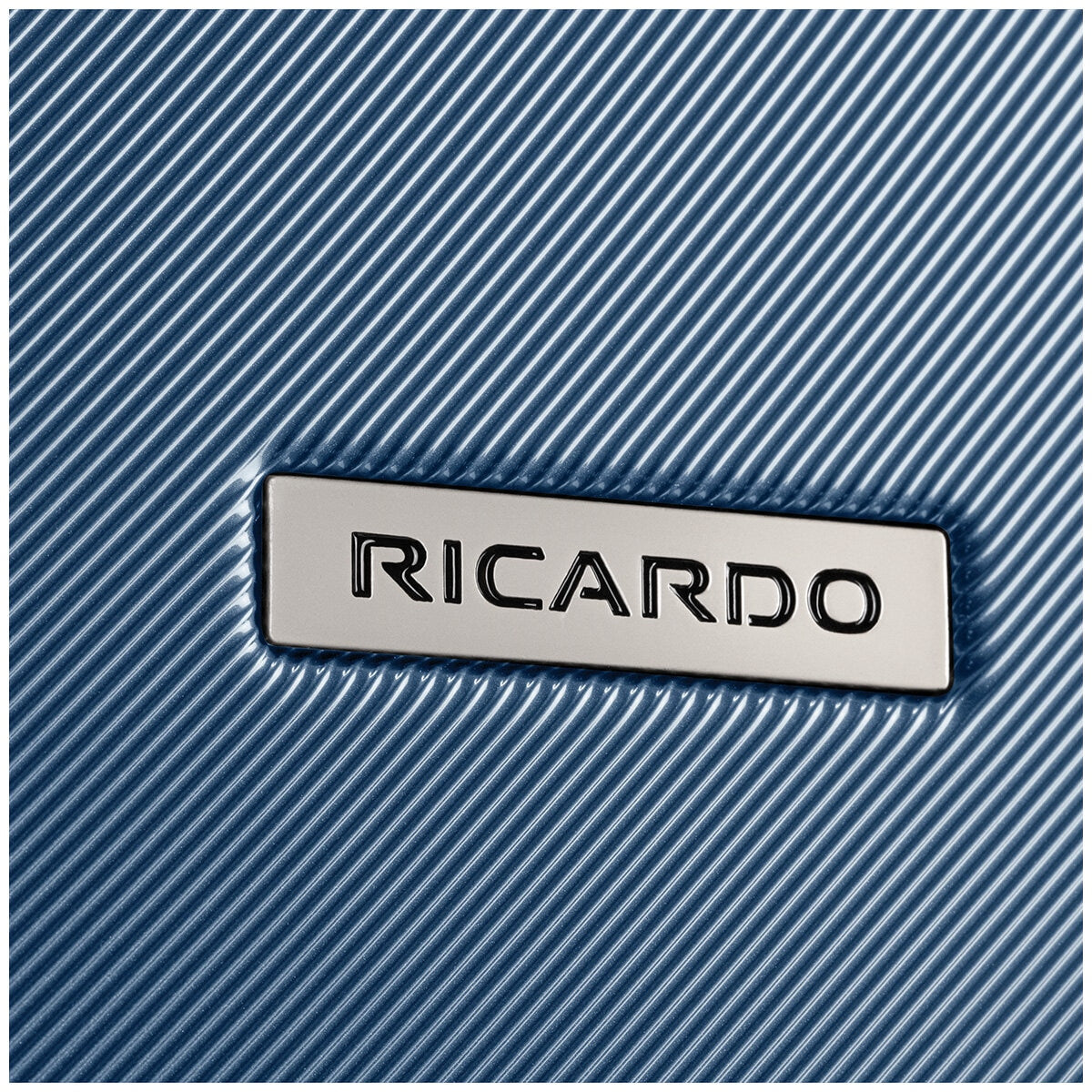 Ricardo Beverly Hills Vista Point Luggage Set 2 Piece Blue