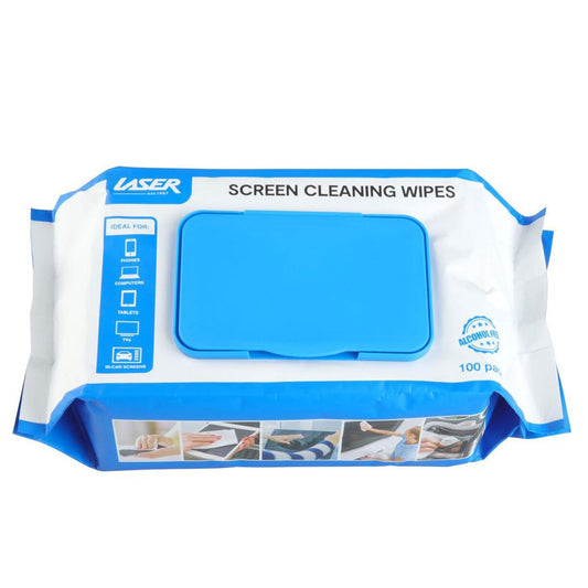 Laser Cleaning Wipes 100 Sheet x 3 Pack – view 2 - Auzzistore