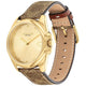 Coach Greyson Brown Leather Strap Women's Watch 14504111 – view 2