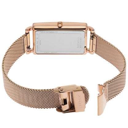 Skagen Hagen Lille Rose Gold Women's Watch SKW3095