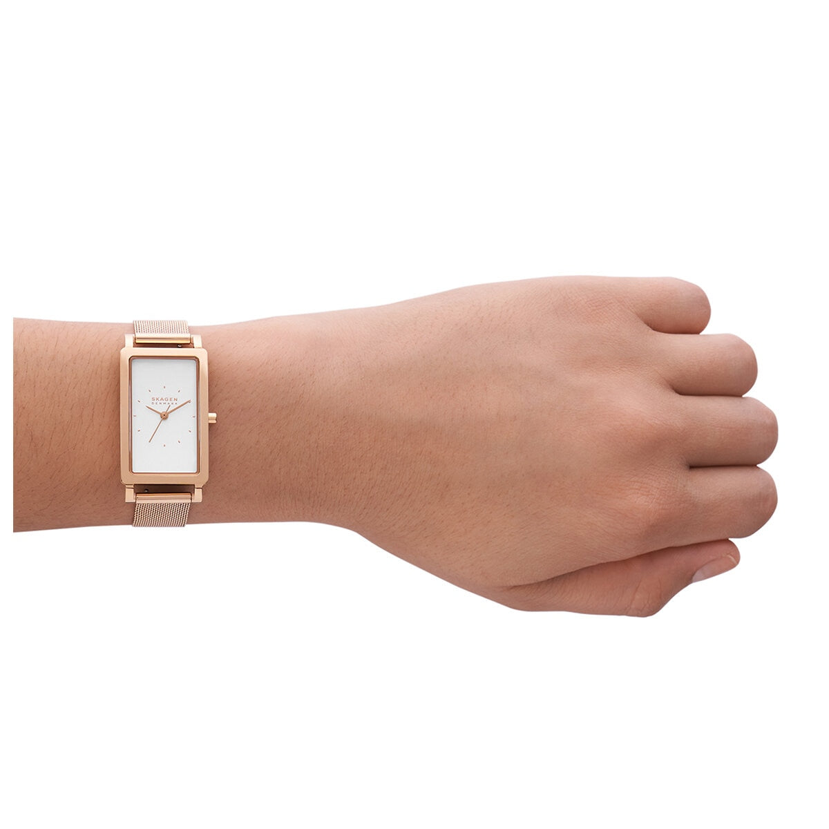Skagen Hagen Lille Rose Gold Women's Watch SKW3095