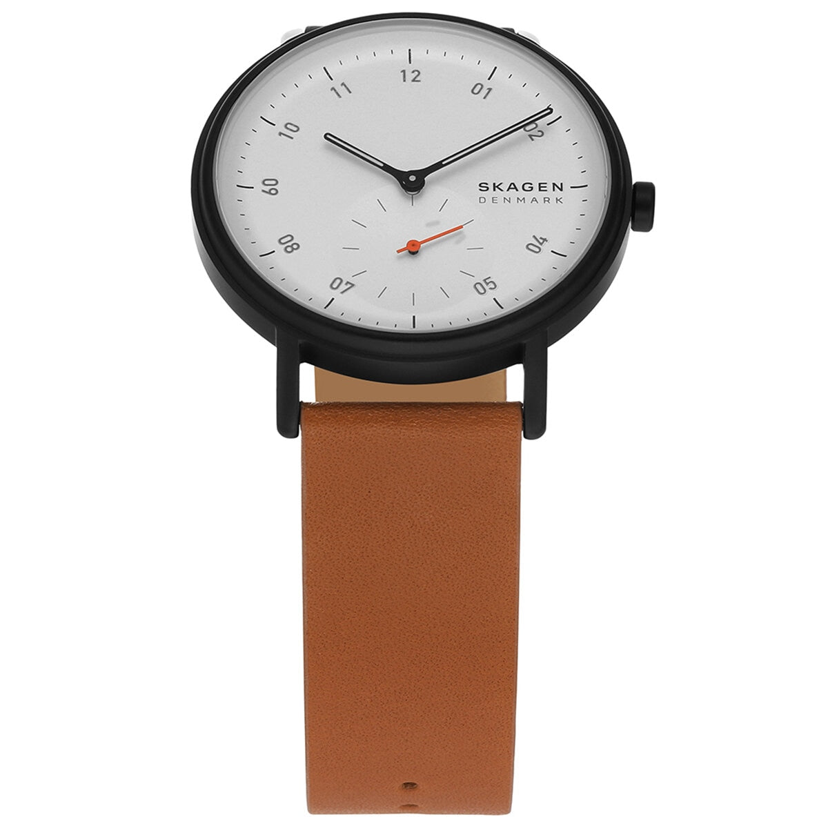 Skagen Kuppel Brown Leather Men's Watch SKW6889