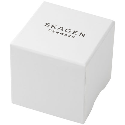 Skagen Kuppel Brown Leather Men's Watch SKW6889