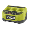 Ryobi USB Lithium 3 Port Charger - 3A - Compact - Fast Charging - RC43P