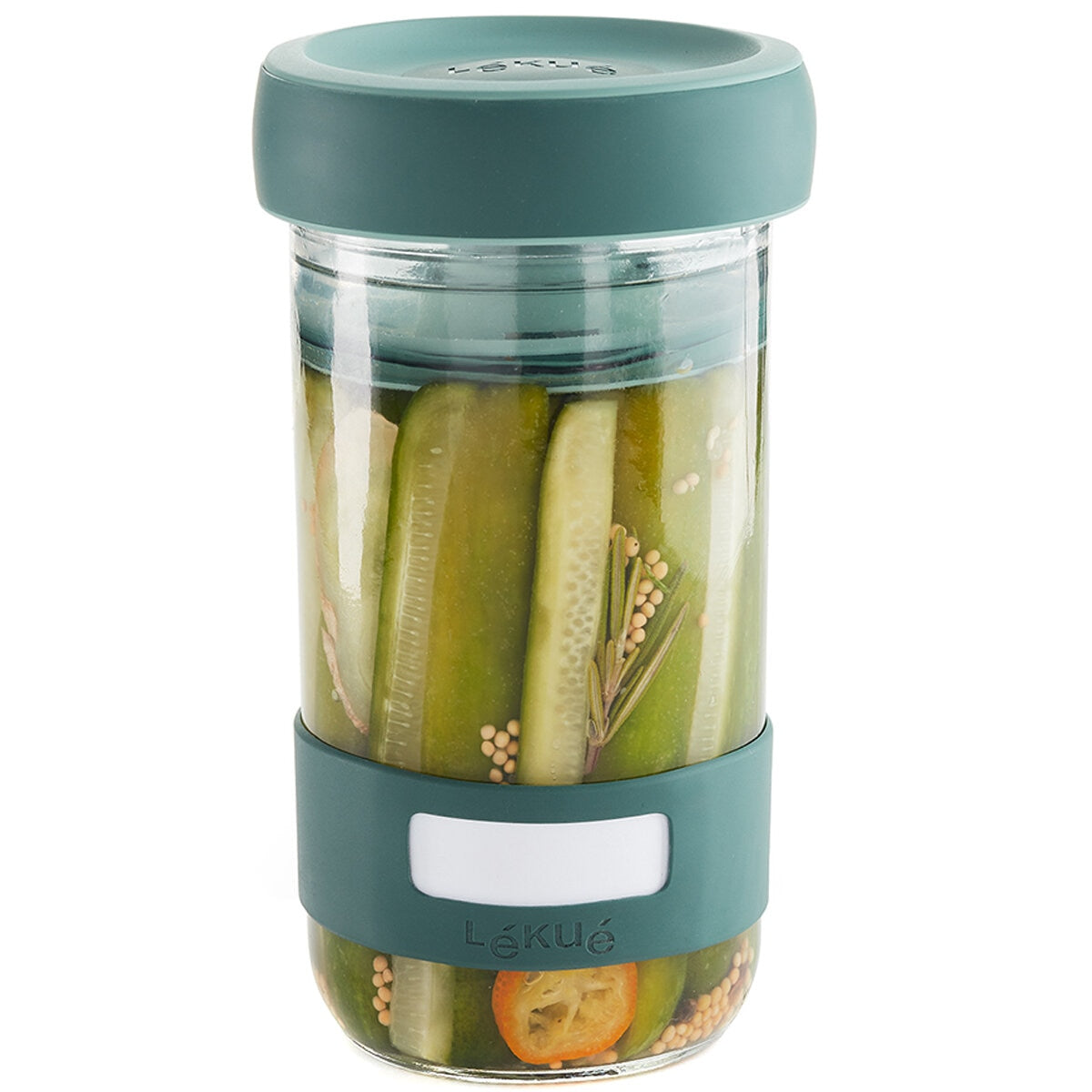 Lekue Pickeling Kit 2 Piece Set 700ml
