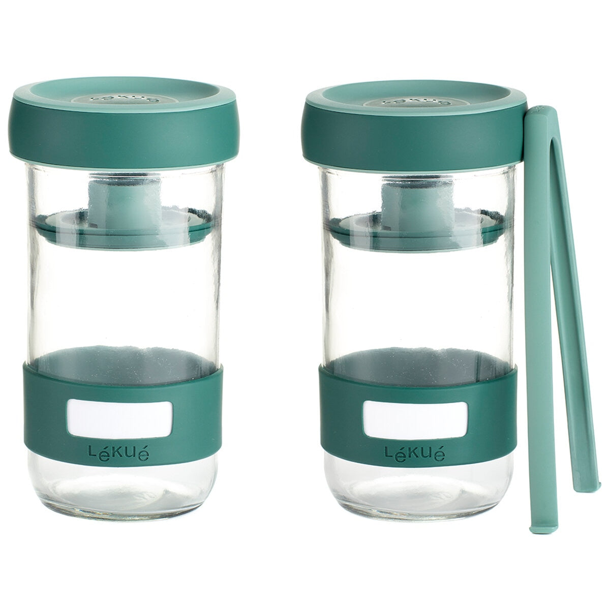Lekue Pickeling Kit 2 Piece Set 700ml