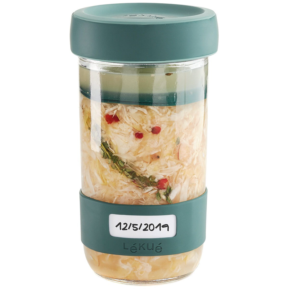 Lekue Pickeling Kit 2 Piece Set 700ml