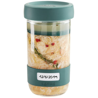 Lekue Pickeling Kit 2 Piece Set 700ml