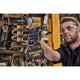 Dewalt 18V XR Cordless Brushless 1/2" Hog Ring Impact Wrench - 610Nm Torque - Compact 125mm