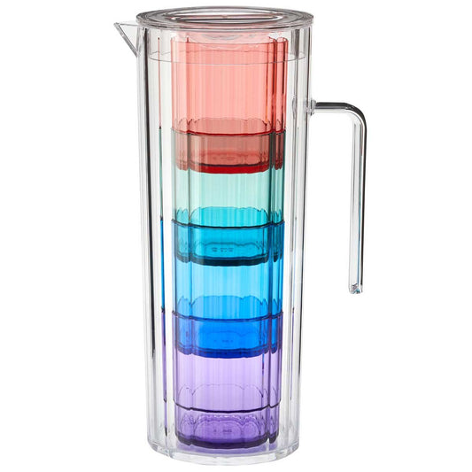 Pitcher And Glass Set 5 Piece - Auzzistore