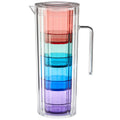 Pitcher And Glass Set 5 Piece