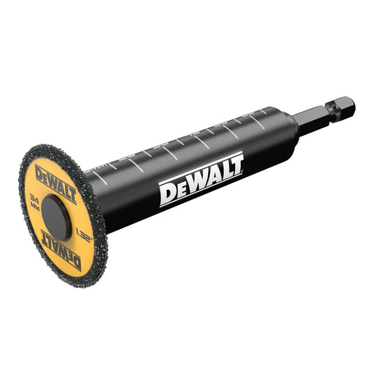 Dewalt 34mm Diamond Grit Inside Pipe Cutter DT20563-QZ - Precision Cutting Tool - Auzzistore