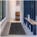 Eurow Trek N' Clean Microfibre Floor Runner Mat - Absorbent, Non-Slip, Machine Washable