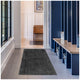 Eurow Trek N' Clean Microfibre Floor Runner Mat - Absorbent, Non-Slip, Machine Washable