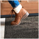 Eurow Trek N' Clean Microfibre Floor Runner Mat - Absorbent, Non-Slip, Machine Washable – view 4