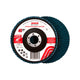 Josco 125mm 40 Grit Abrasive Flap Disc Zirconia Durable Fast Grinding