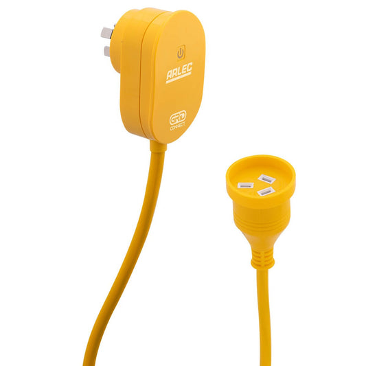 Arlec Smart Extension Lead - 20m - Heavy Duty - Wi-Fi Control - Auzzistore