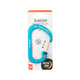 Nite Ize Slidelock Carabiner Aluminium 4 Blue - Lightweight - 75lb Capacity