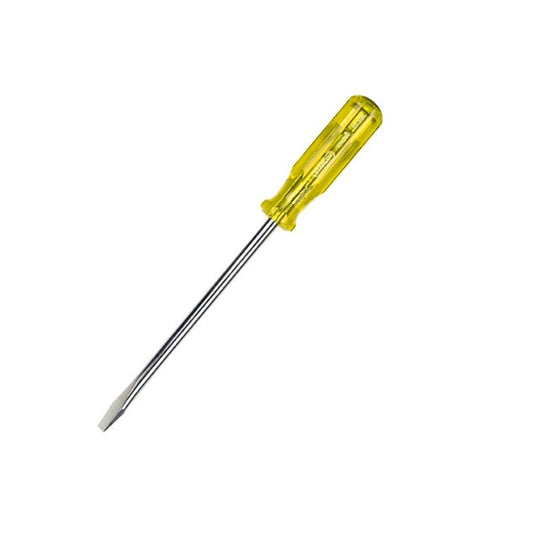 Stanley Slotted Screwdriver - 6 x 100mm - Alloy Steel - Ergonomic Handle