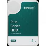 Synology Plus Series HDD 4TB, Internal . 3.5" SATA, 5400RPM