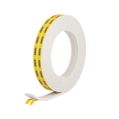 Raven Weather Strip - 5000mm - Soft EPDM Rubber - Easy Install