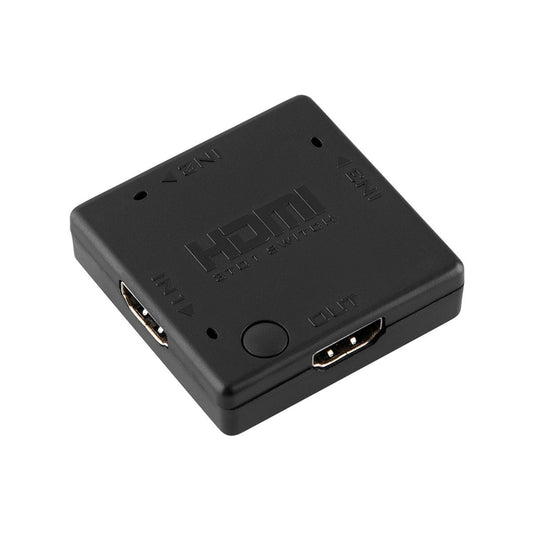 Antsig 4K Adaptor - HDMI 3 Way Switch - Compact - Plastic - Easy Use