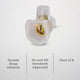 Deta 40 Amp Screw Connector - 8 Pack - Brass Polycarbonate - Durable