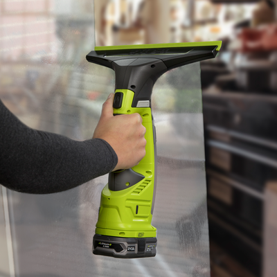 Ryobi Glass Cleaner Concentrate - 470ml - Streak-Free Finish - Deodorising